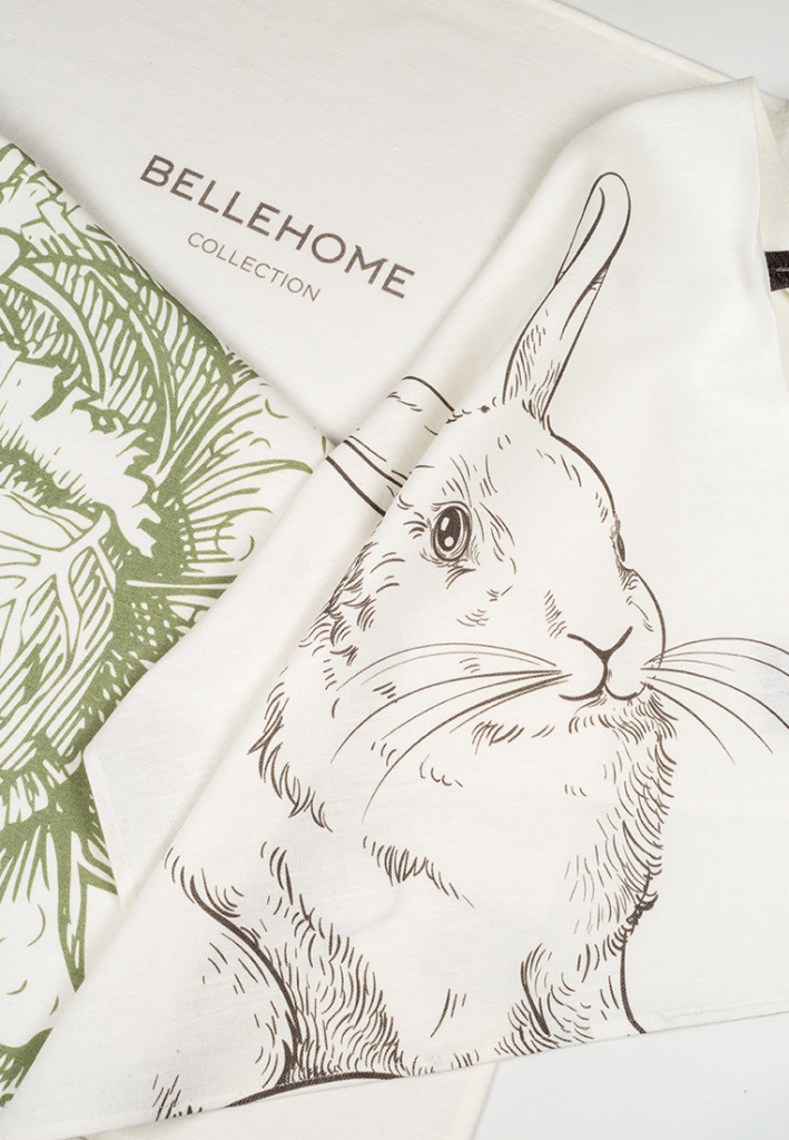 Комплект полотенец столовых Rabbit