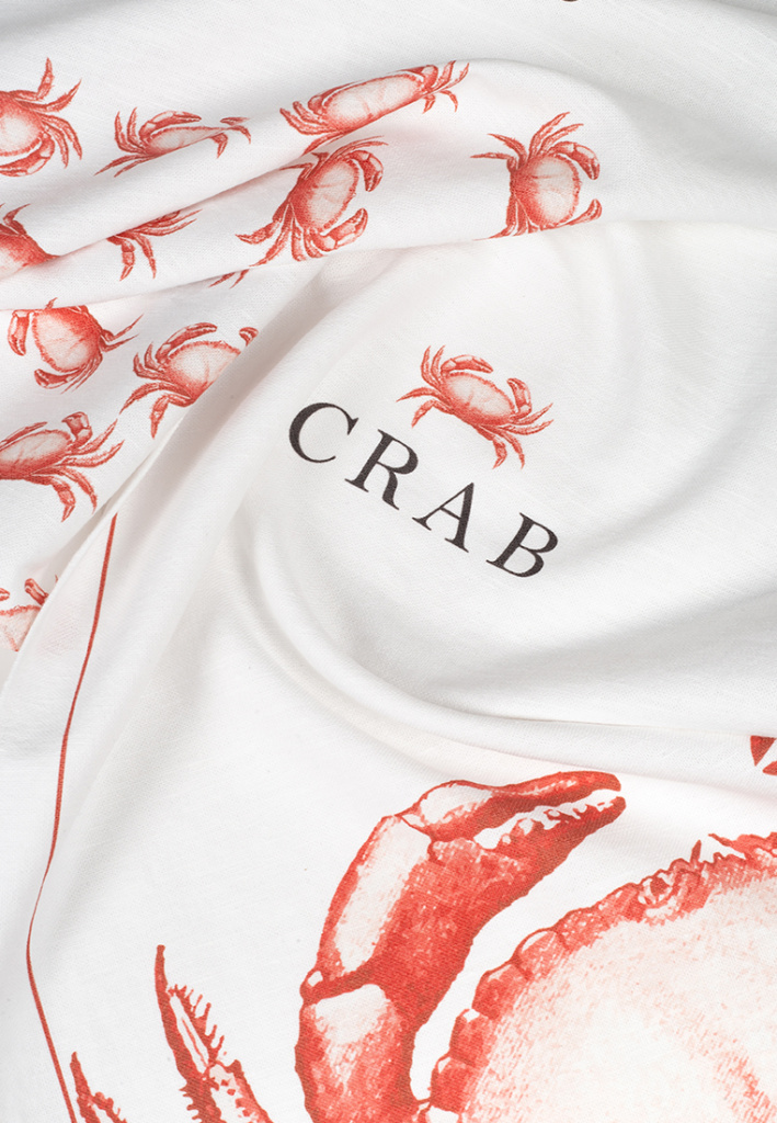 Комплект полотенец столовых Crabs