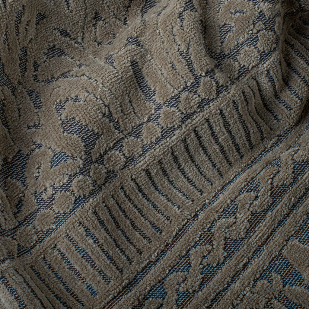 Полотенце Saint Andrewes, цвет серый/коричневый