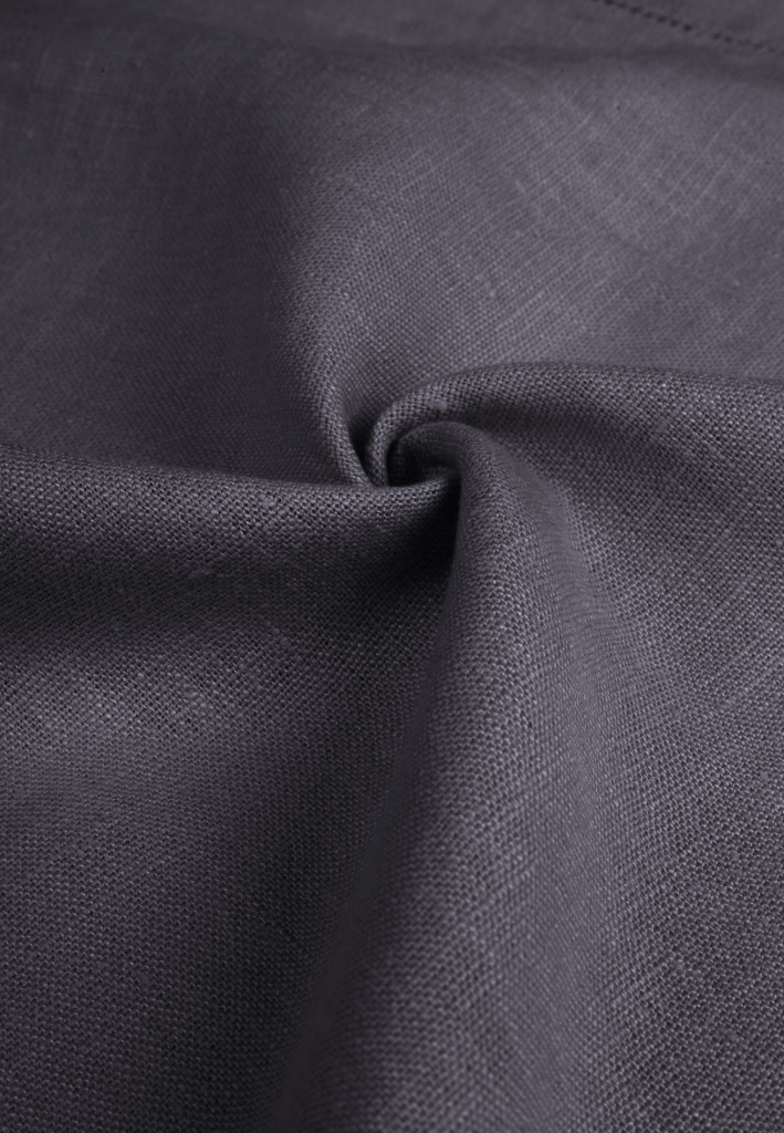 Скатерть столовая lin/cotton Dark Grey