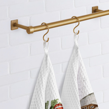 Набор полотенец вафельных Зимнее настроение