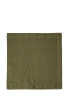 Комплект салфеток столовых lin/cotton Olive Green