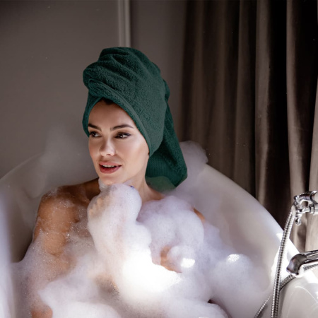 Набор полотенец махровых Изумруд