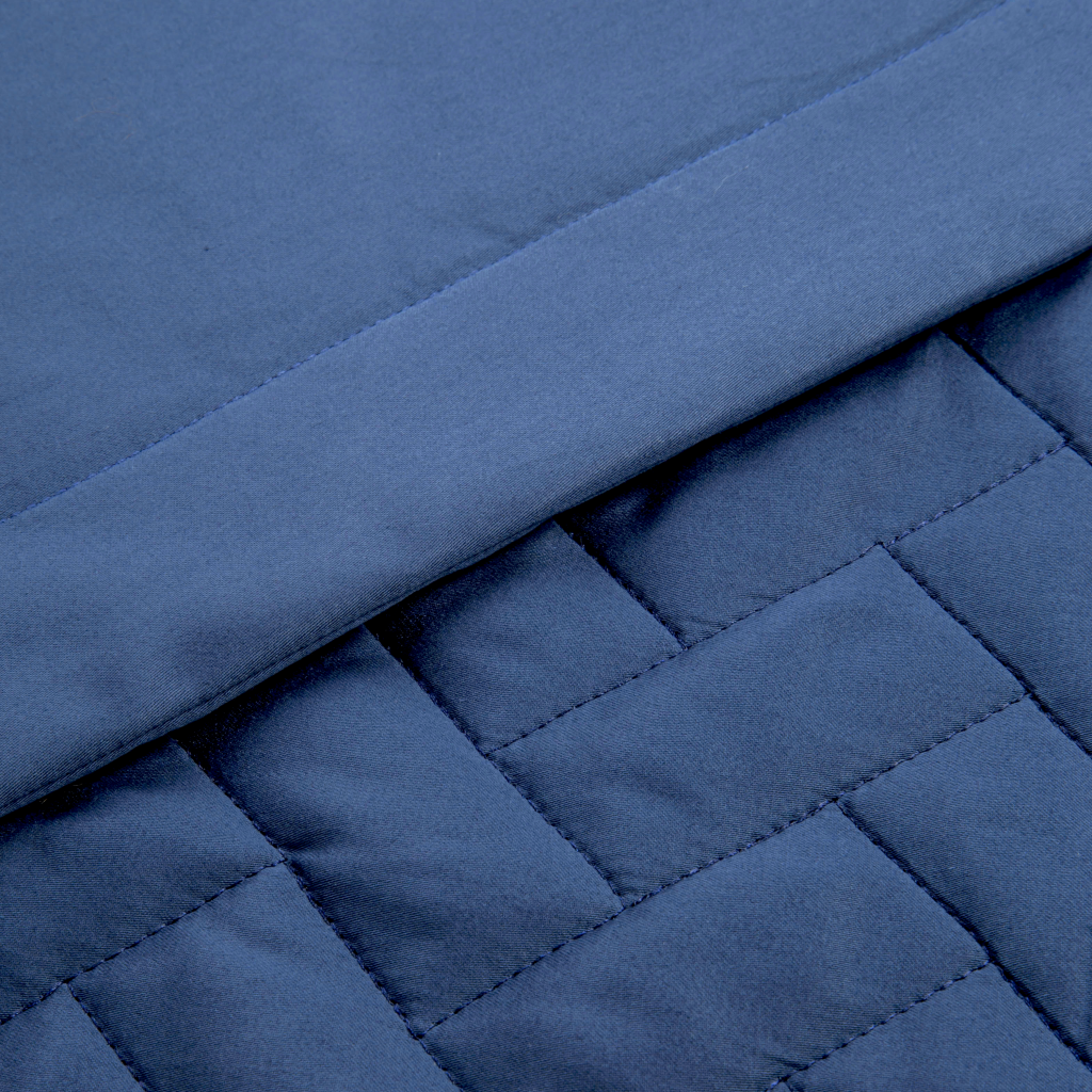 Покрывало стеганое Стефания Indigo