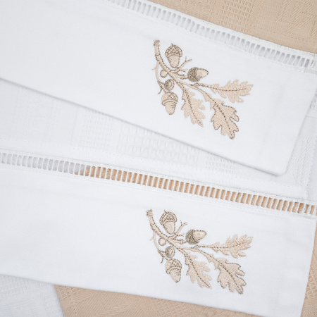 Набор полотенец вафельных Oaks