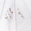 Комплект полотенец столовых с вышивкой lin/cotton Meadow romance