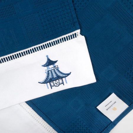 Набор полотенец вафельных Пагода