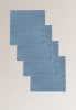 Комплект салфеток столовых Blue Fog