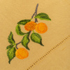 Дорожка столовая lin/cotton с вышивкой Apricot garden
