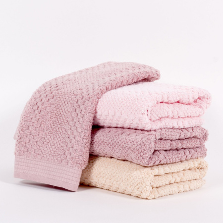 Полотенце Snake, цвет розовый