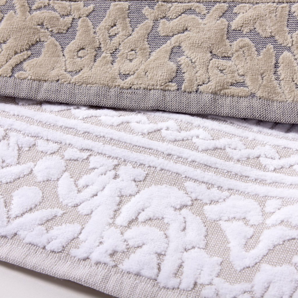 Полотенце Saint Andrewes, цвет бежевый/белый