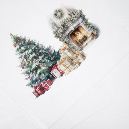 Дорожка столовая Утро у елки