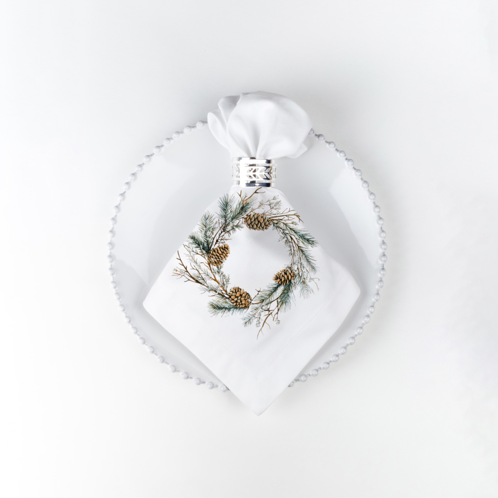 Набор салфеток столовых Зимний двор