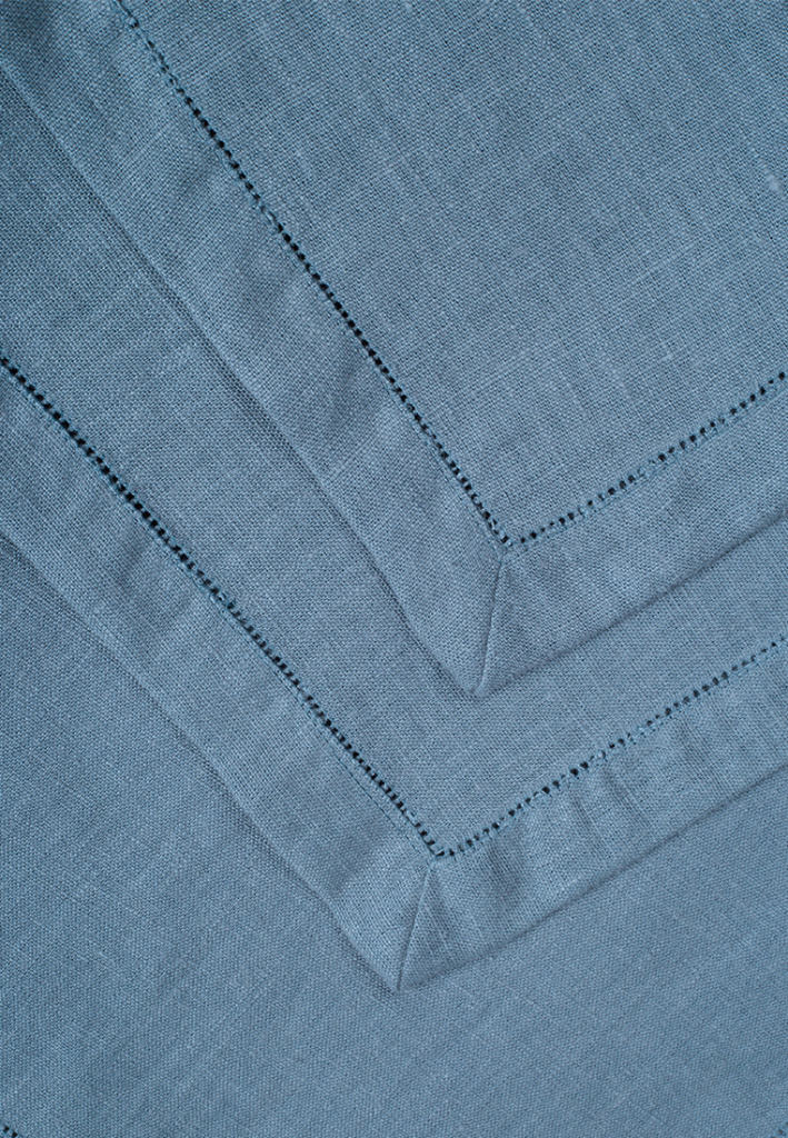 Комплект салфеток столовых lin/cotton Ocean Blue