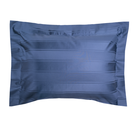 Набор наволочек Винсент Navy страйп-сатин 400 TC