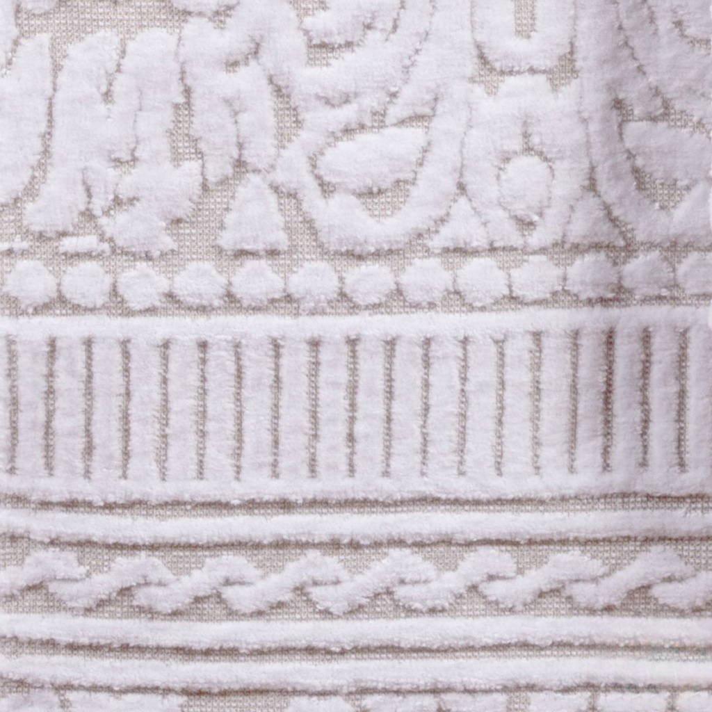 Полотенце Saint Andrewes, цвет бежевый/белый