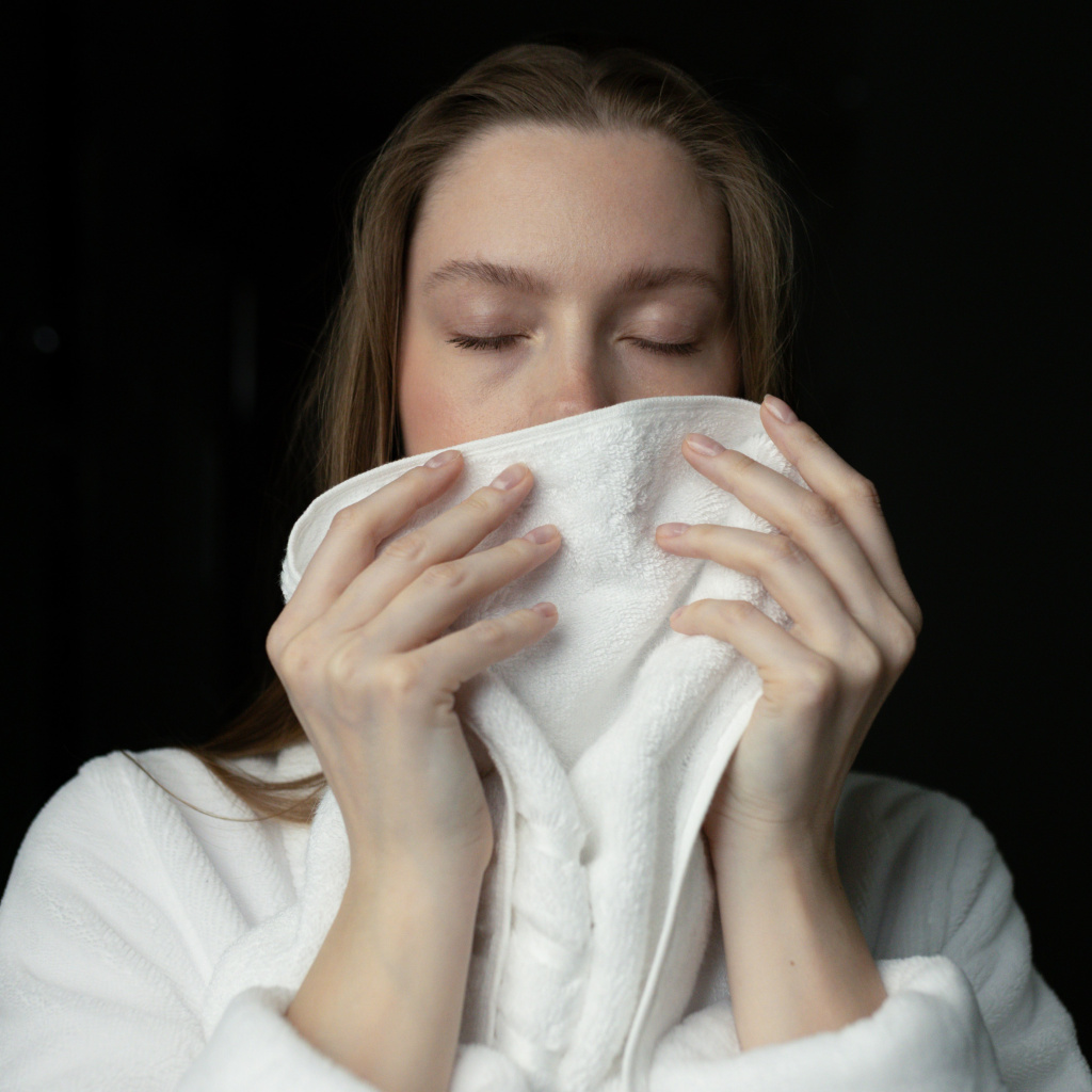 Набор махровых полотенец Акито Малахит