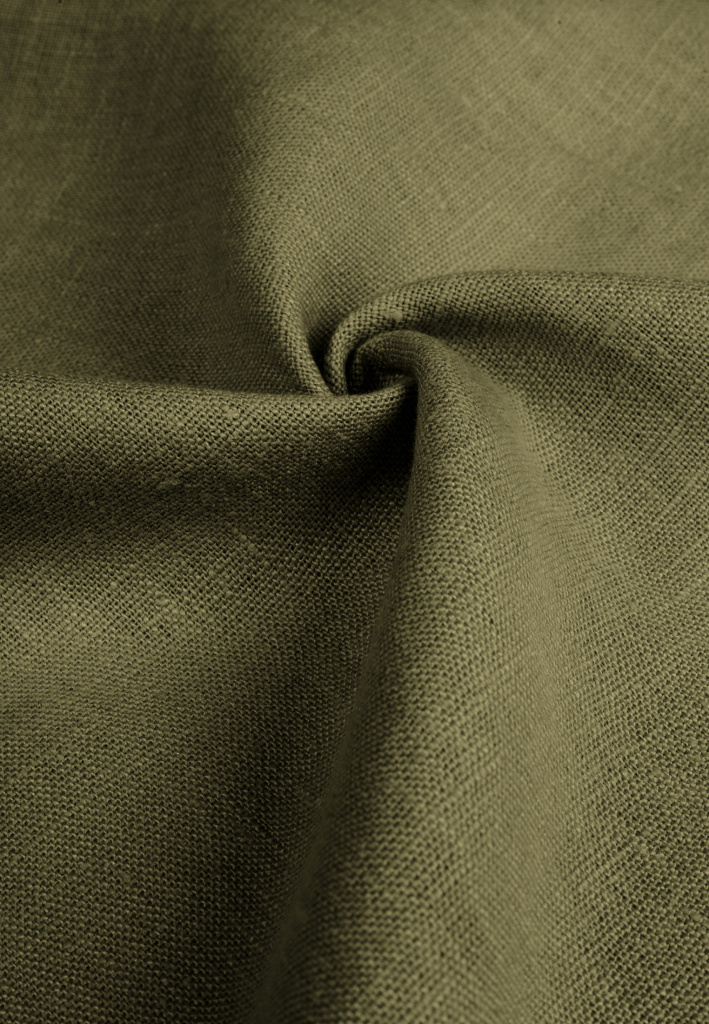 Комплект салфеток столовых lin/cotton Olive Green