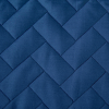 Покрывало стеганое Стефания Indigo