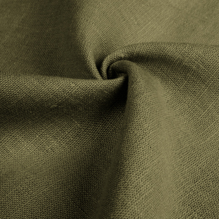Дорожка столовая lin/cotton Olive Green
