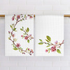 Набор полотенец вафельных Яблоневый цвет