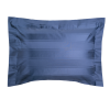 Набор наволочек Винсент Navy страйп-сатин 400 TC
