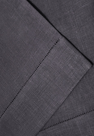 Комплект полотенец столовых lin/cotton Dark Grey
