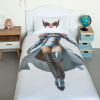 Комплект постельного белья Мама, я Super Girl 200 TC