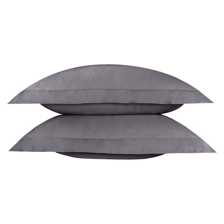 Наволочка Винсент Graphite сатин 400 TC