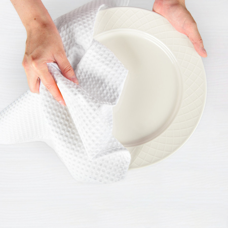 Набор полотенец вафельных Лесной странник