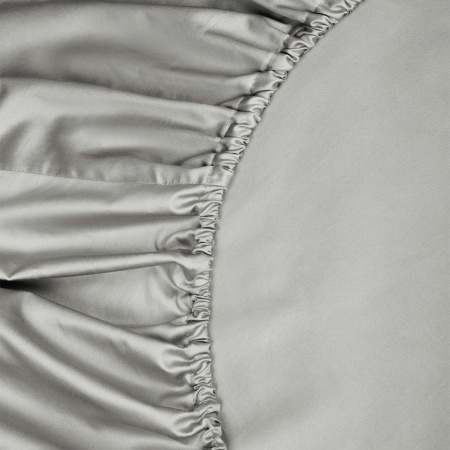 Простыня Стефания Khaki 300 ТС на резинке