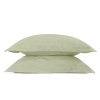 Набор наволочек Винсент Olive страйп-сатин 400 TC