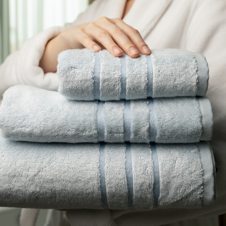 Набор махровых полотенец Акито Нефрит