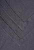 Комплект салфеток столовых lin/cotton Dark Grey