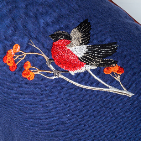 Декоративная подушка Русская зима