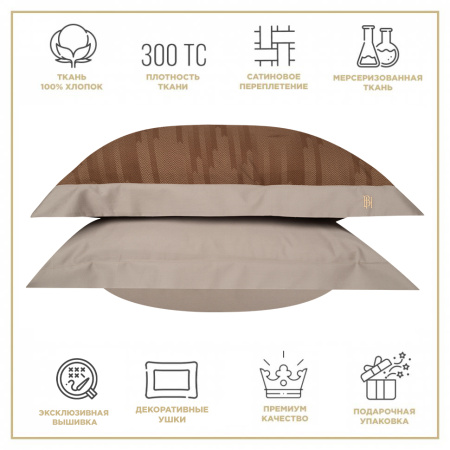 Комплект постельного белья Дрезден 300 TC