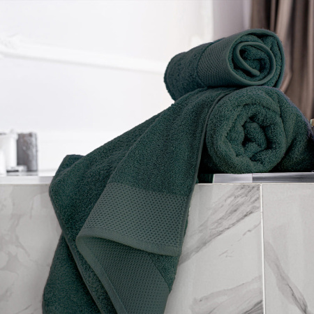 Набор полотенец махровых Изумруд