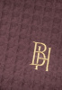 Полотенце вафельное Шоколад с вышивкой BH