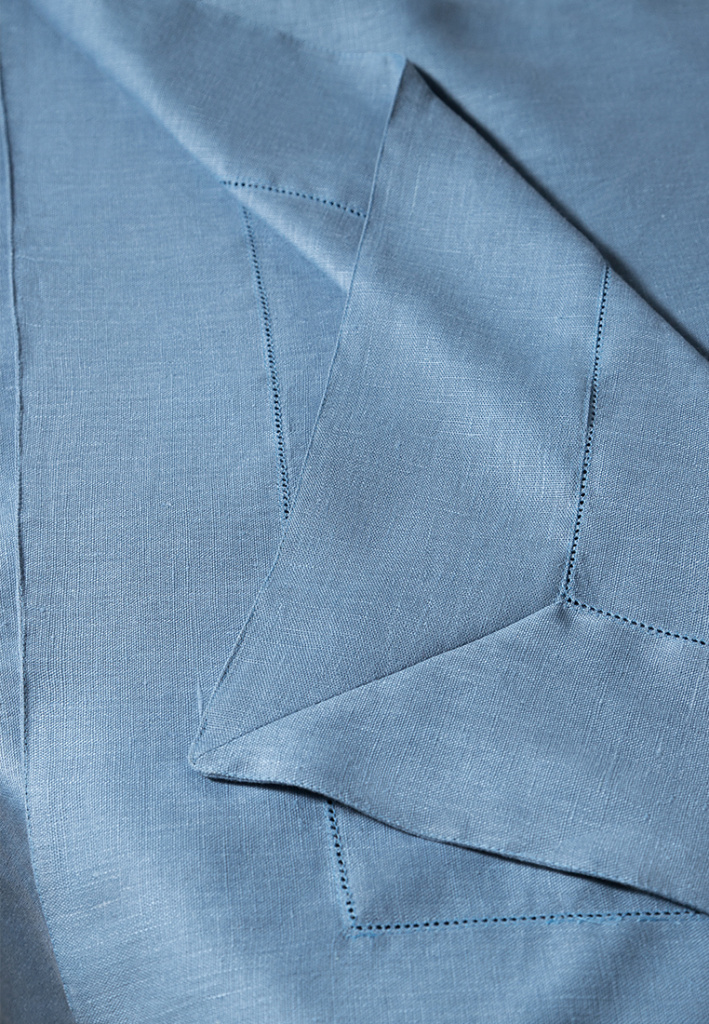 Скатерть столовая lin/cotton Ocean Blue