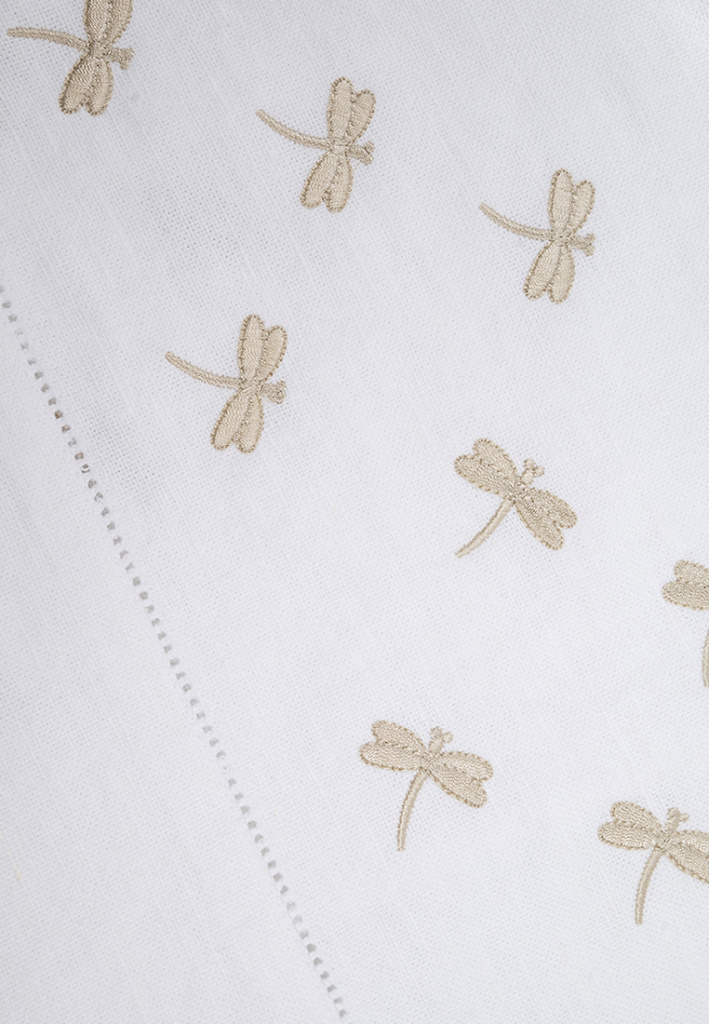 Дорожка столовая с вышивкой Dragonfly