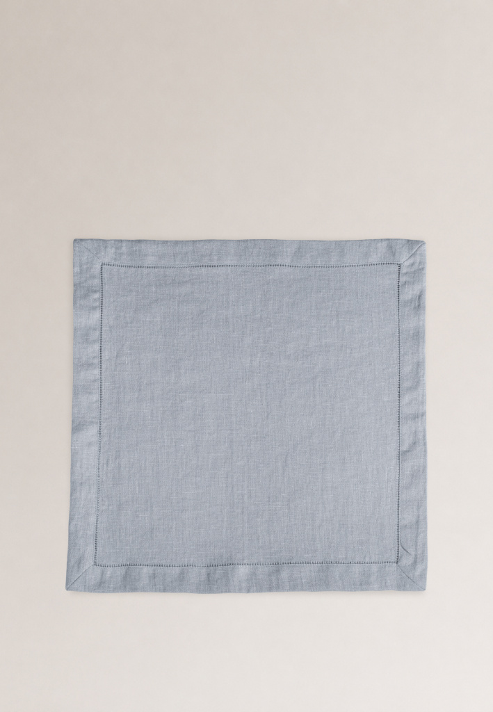 Комплект салфеток столовых lin/cotton Silver
