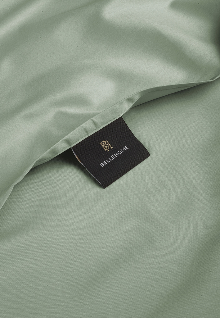 Комплект постельного белья Стефания Olive 300 ТС