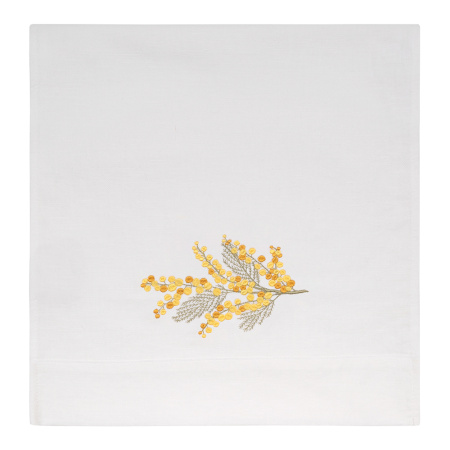 Дорожка столовая с вышивкой Mimosa