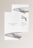 Комплект полотенец столовых Blue whale