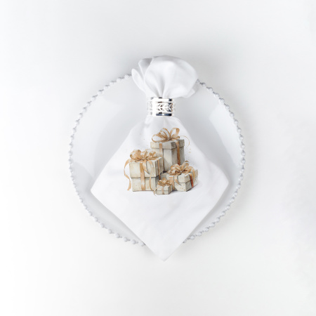 Набор салфеток столовых Утро у елки