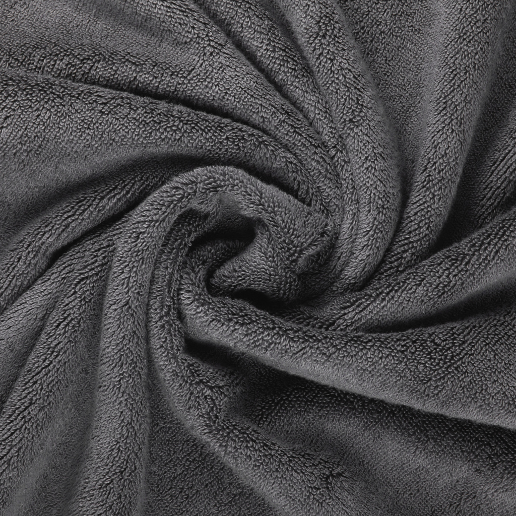 Набор махровых полотенец Акито Антрацит