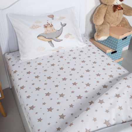 Комплект постельного белья Воздушные замки 200 TC