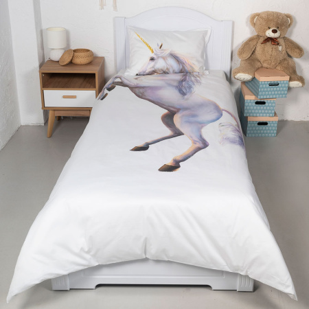 Комплект постельного белья Мама, я Единорог 200 TC