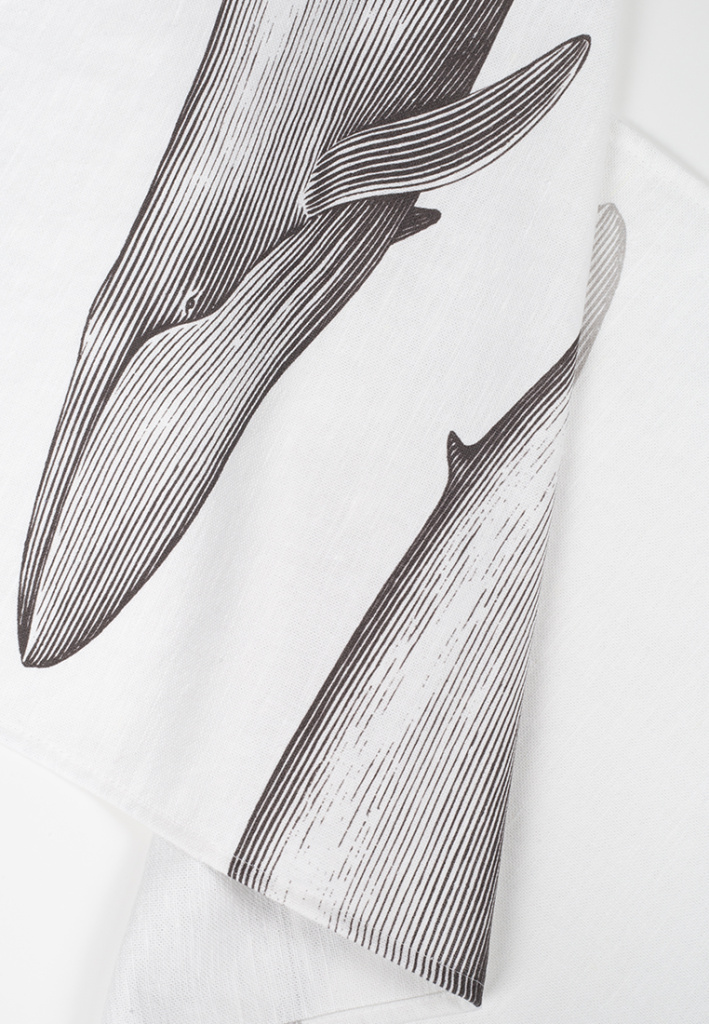 Комплект полотенец столовых Blue whale