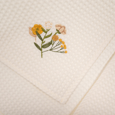 Набор полотенец вафельных Early spring